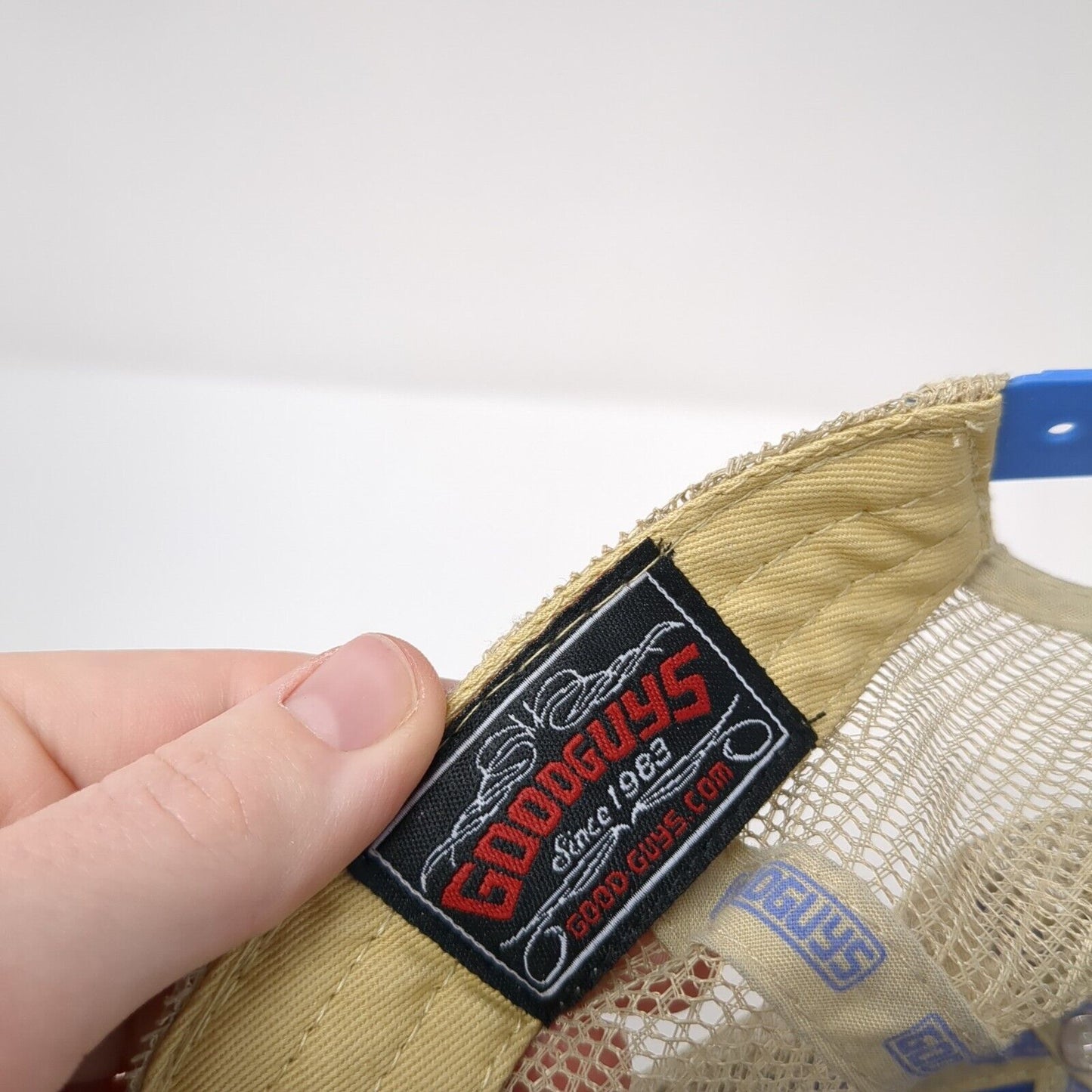 Goodguys Rod & Custom Association Rebound Trucker Hat Multi One Size