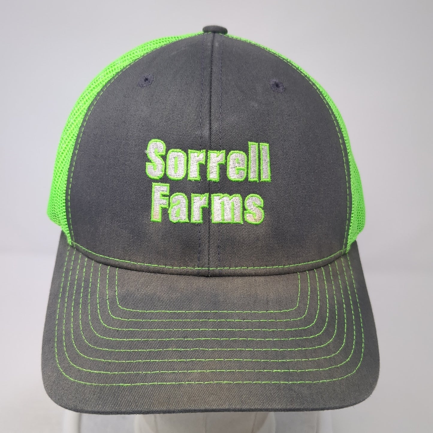 Sorrell Farms Snapback Mesh Back Trucker Hat Multi One Size Richardson