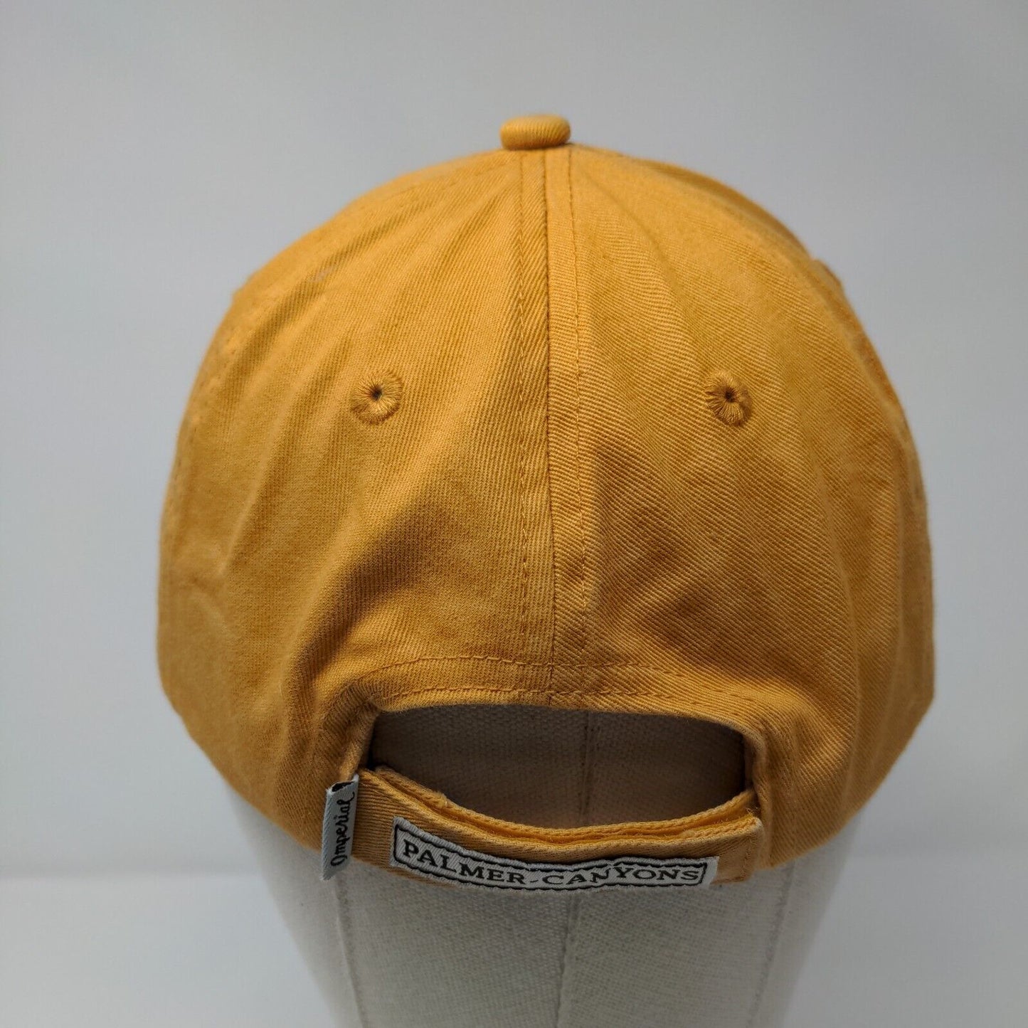 Oasis Golf Club Strapback Hat Tanish-Yellow One Size 6 Panel Imperial