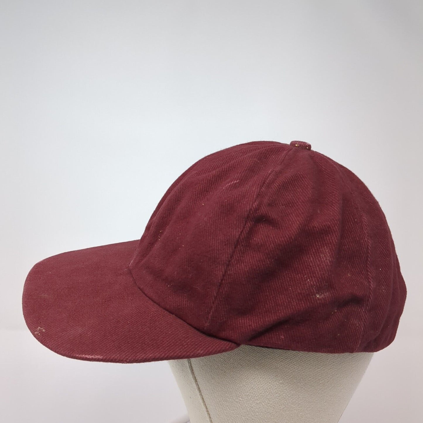 BBB New York Baseball Cap Red One Size Stretch Lightweight 6 Panel Blank
