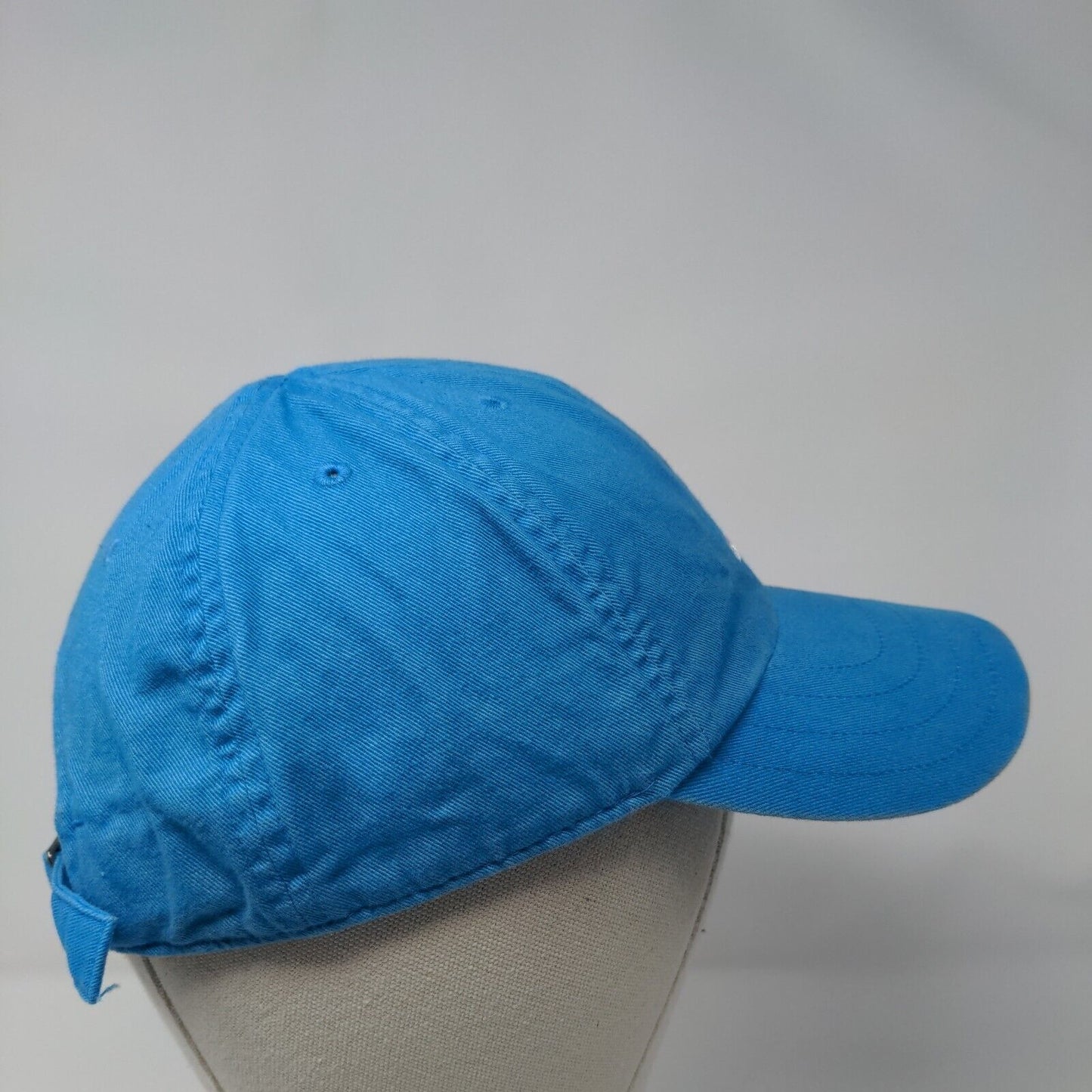 Nike Swoosh Slideback Hat Blue OSFA Adjustable Embroidered Just Do It