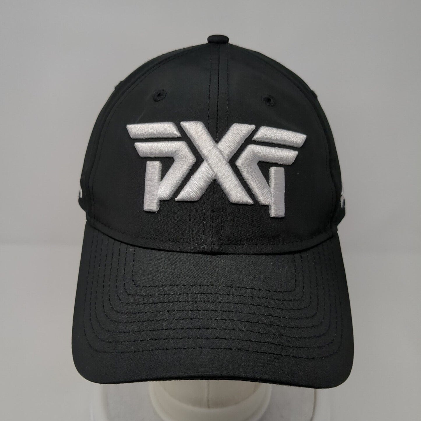 PXG Slideback Hat Black One Size Adjustable Embroidered 9Twenty New Era