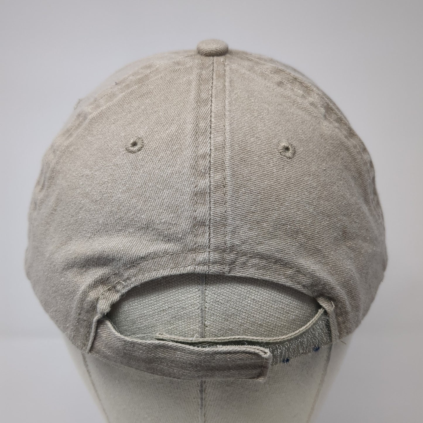 Unbranded Strapback Baseball Cap Brown One Size Adjustable 6 Panel Blank