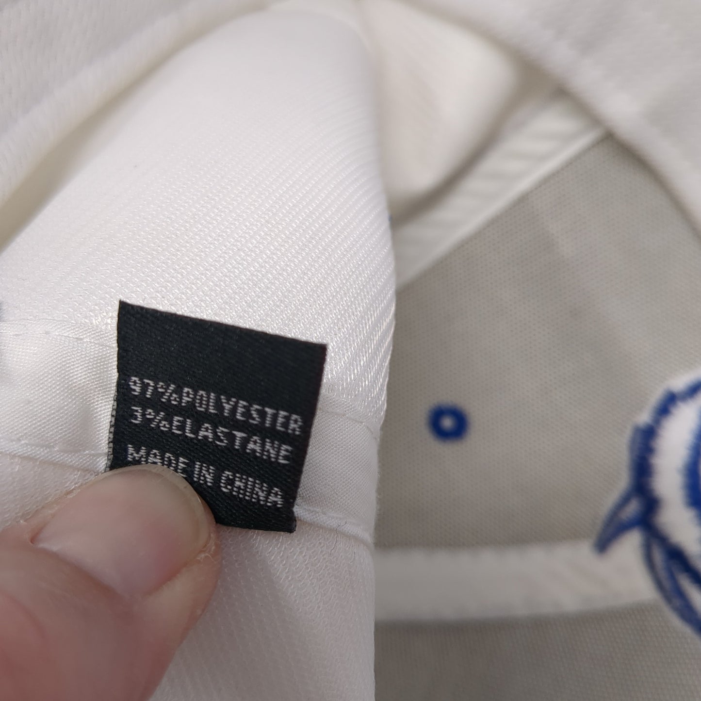 Deltona Wolves Fitted Hat Multicolor 7 3/8 Embroidered Logo The Game