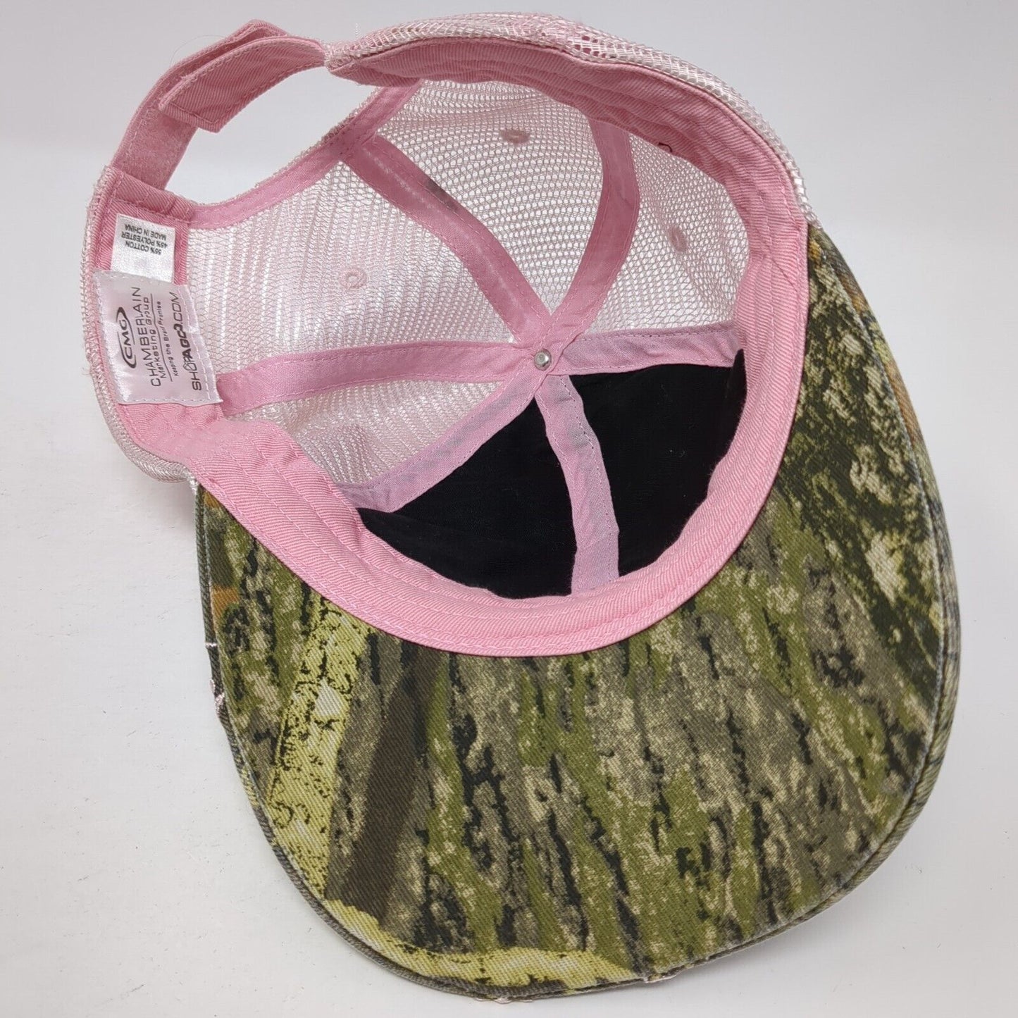 Massey Ferguson Trucker Hat Multicolor OS Adjustable Camouflage Mesh Back CMG