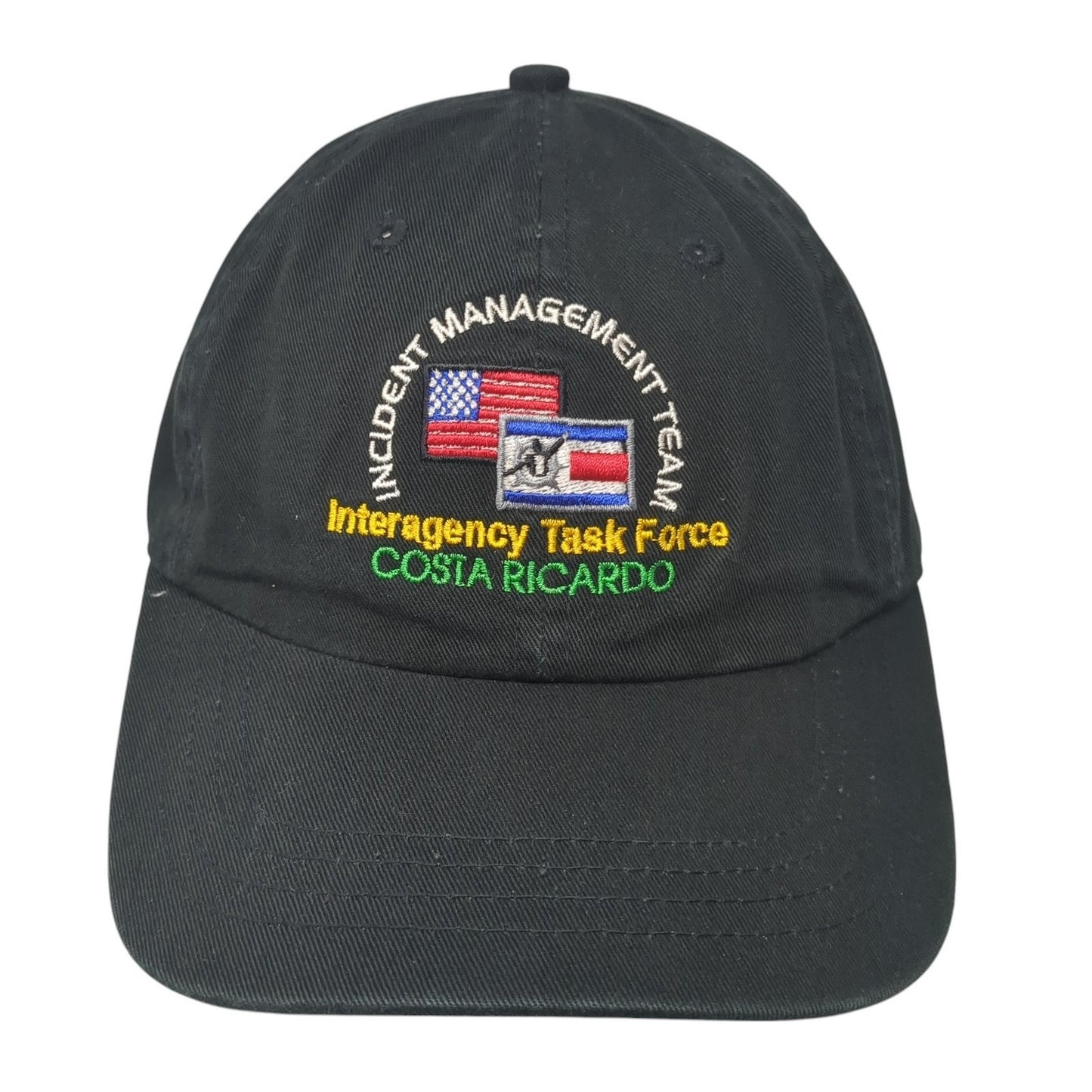 Interagency Task Force MCS Slideback Hat Black One Size Cap America