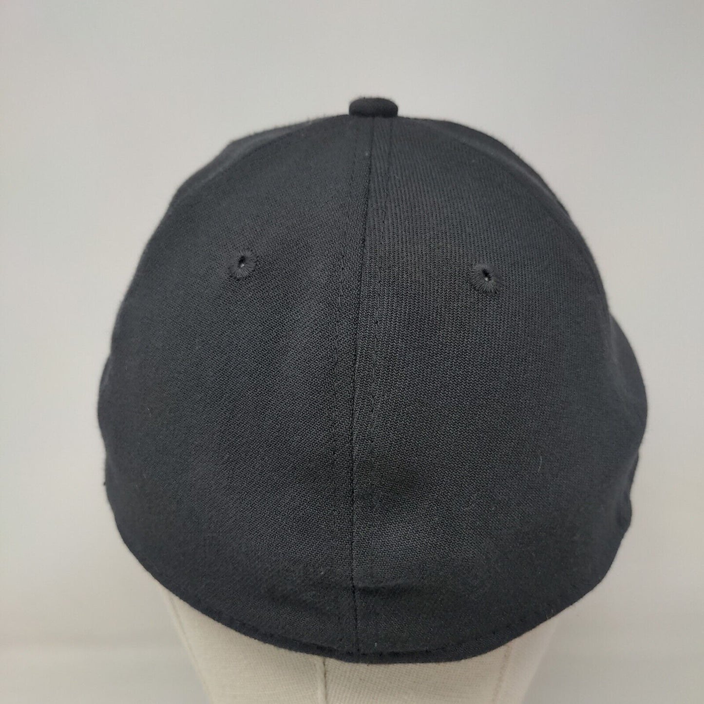 New Era Men's Fitted Hat Gray M-L Embroidered Carolina Panthers NFC South Champs