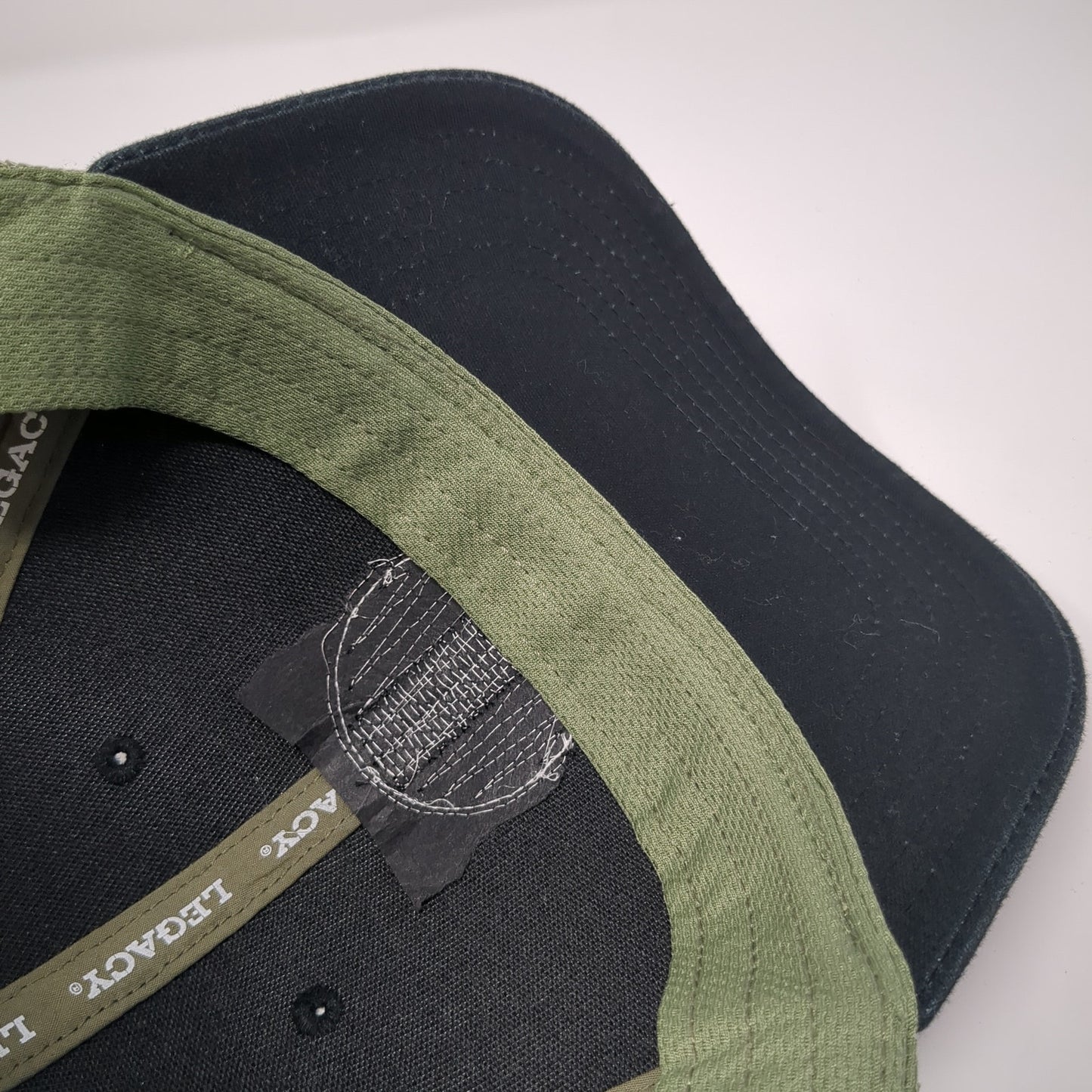 Eldora Speedway 1954 Snapback Trucker Hat Black OS Adjustable Mesh Back Legacy