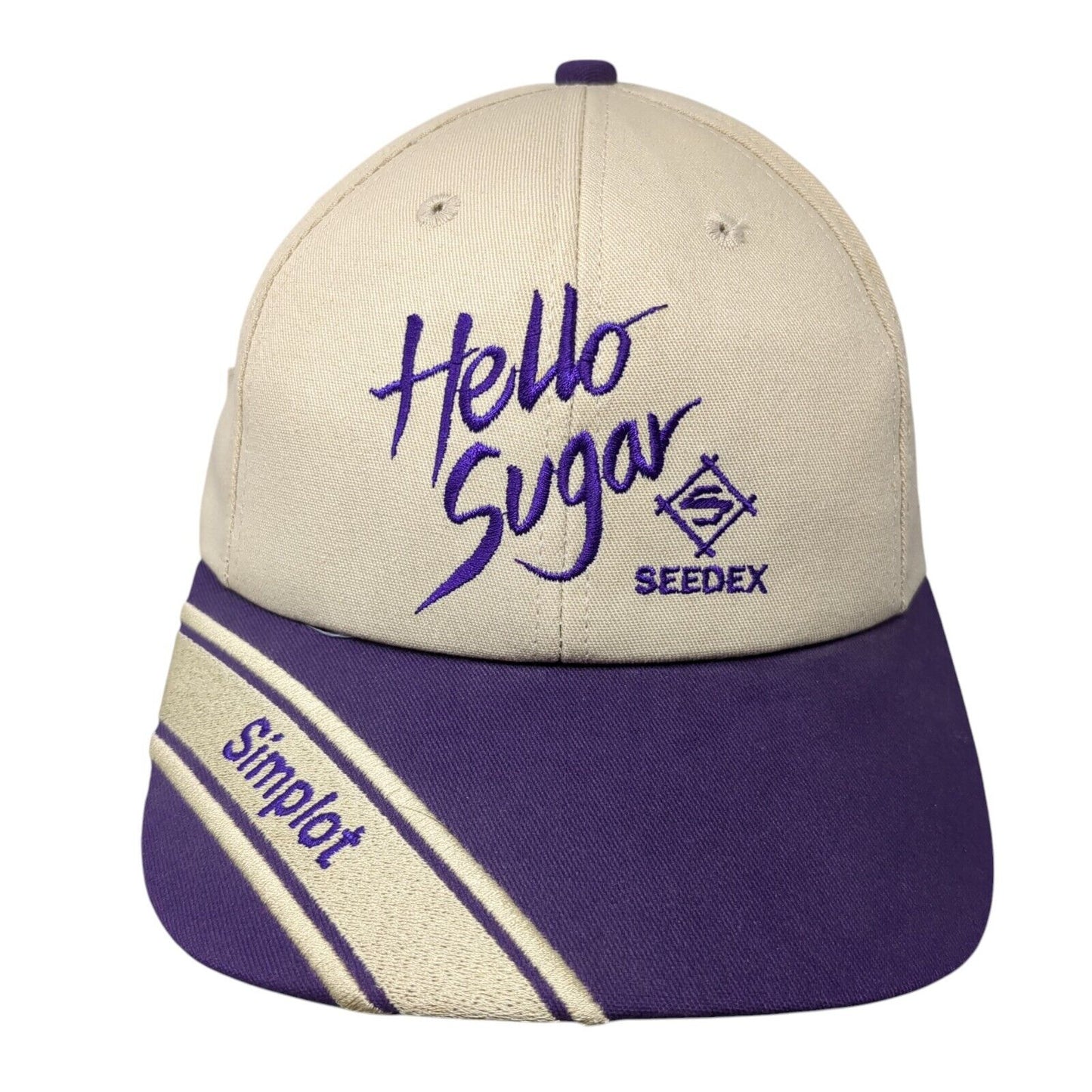 Hello Sugar Seedex Simplot Slideback Hat Multi One Size K-Products