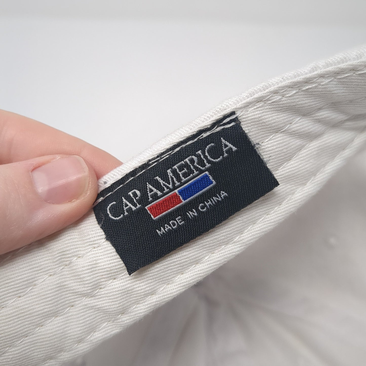 Walker Natatorium Kirkwood Est 2015 Baseball Cap White OS Adjustable Cap America