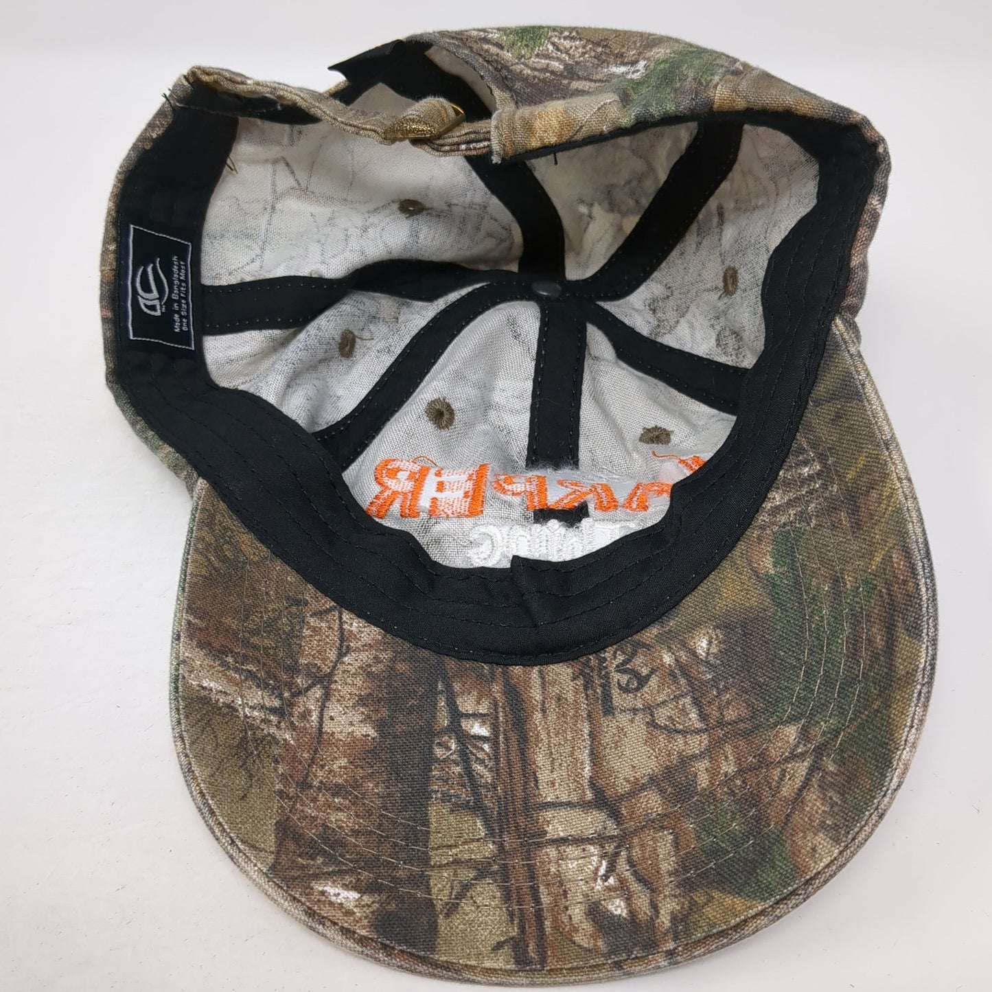 It's A Harper Thing Slideback Hat Multi Camo One Size Realtree Hunting