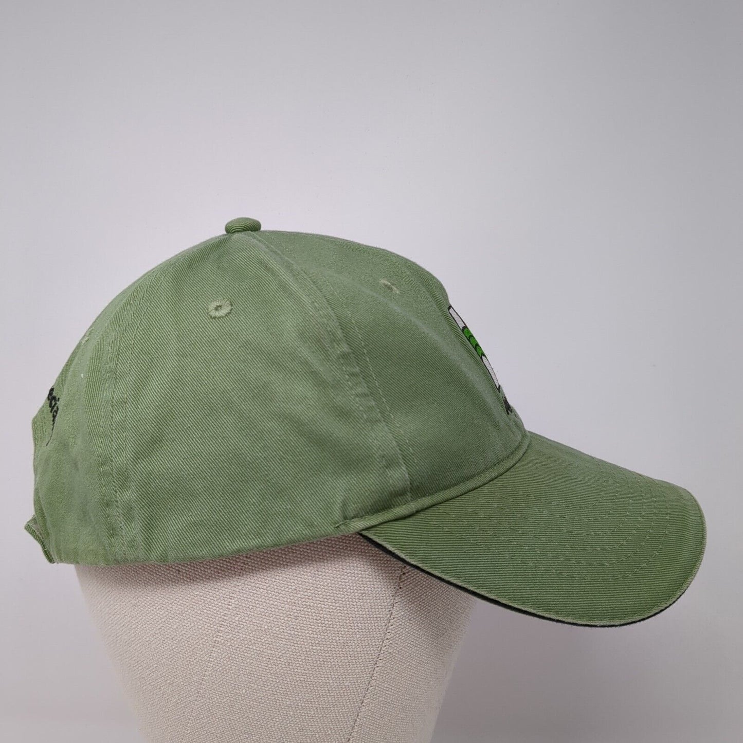AgriGold Strapback Hat Green One Size The Corn Specialist K-Products