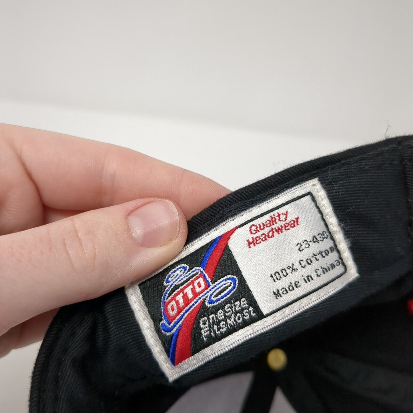 Advanced American Construction Inc Strapback Hat Black OS Adjustable Embroidered