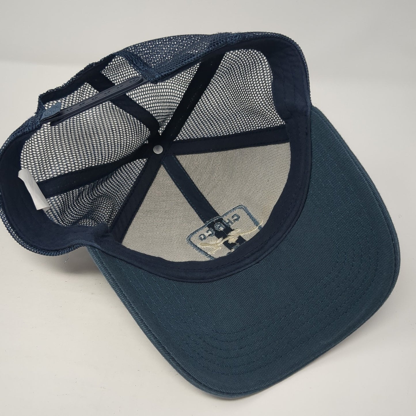 Chaco 1989 Snapback Mesh Back Trucker Hat Blue One Size Adjustable