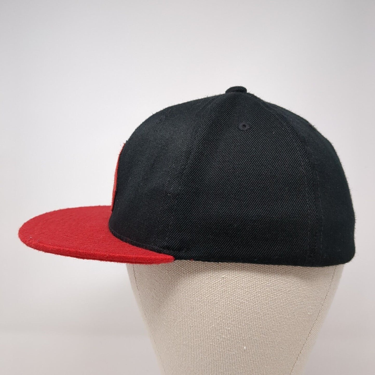 Volcom Youth Fitted Hat Multicolor One Size Flexfit Embroidered Vented Holes