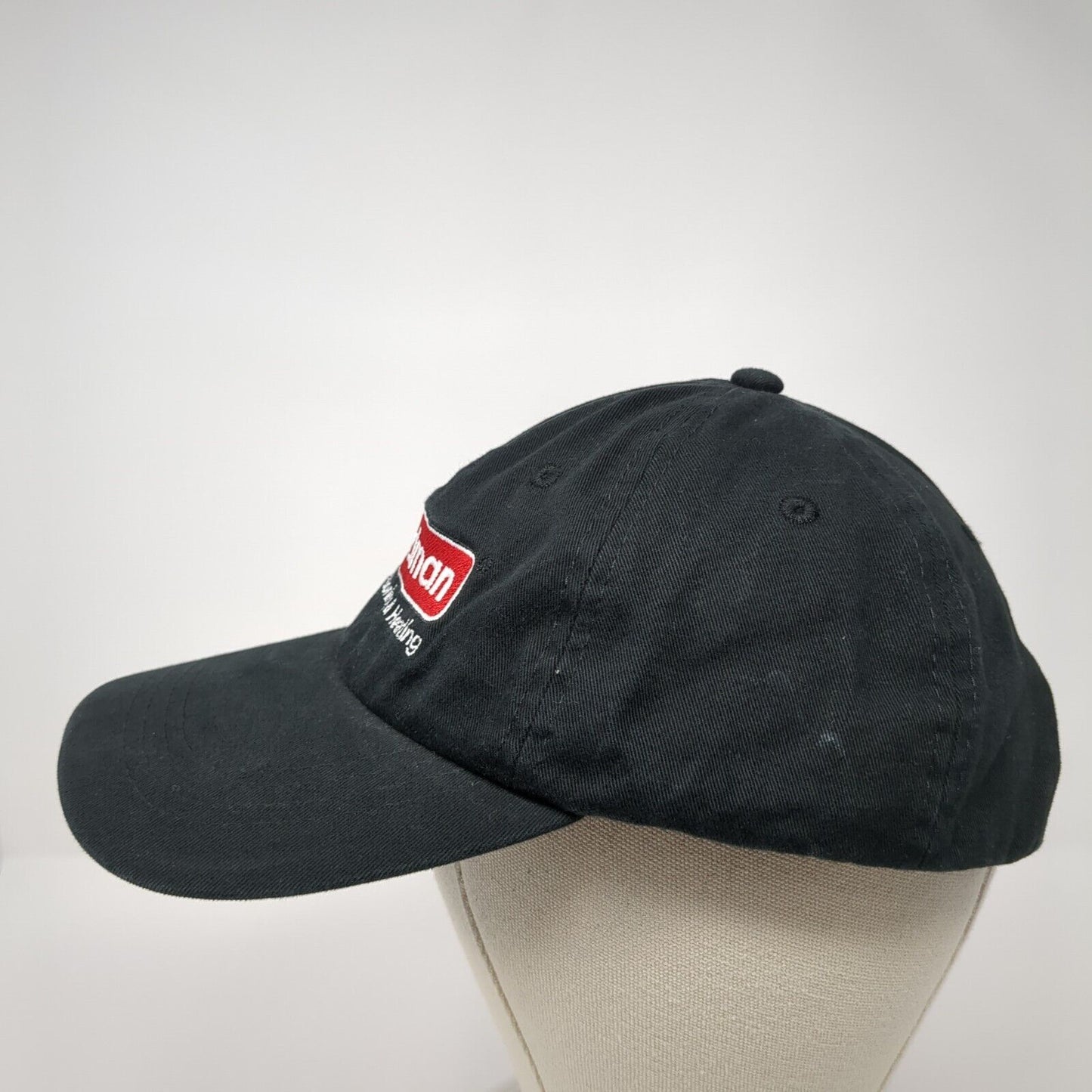 Goodman Air Conditioning & Heating Slideback Hat Black One Size Bullet
