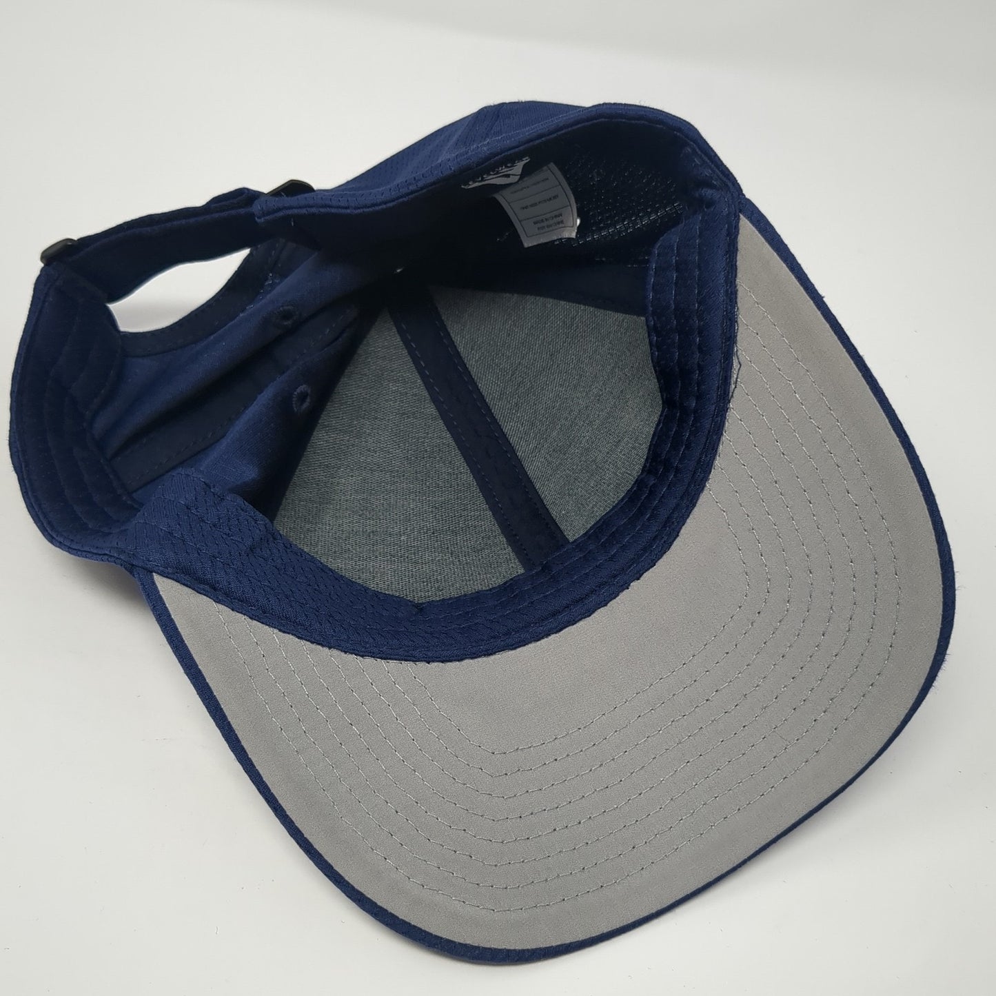 PGA Rocky Mountain Section Foundation Strapback Hat Blue One Size Adjustable