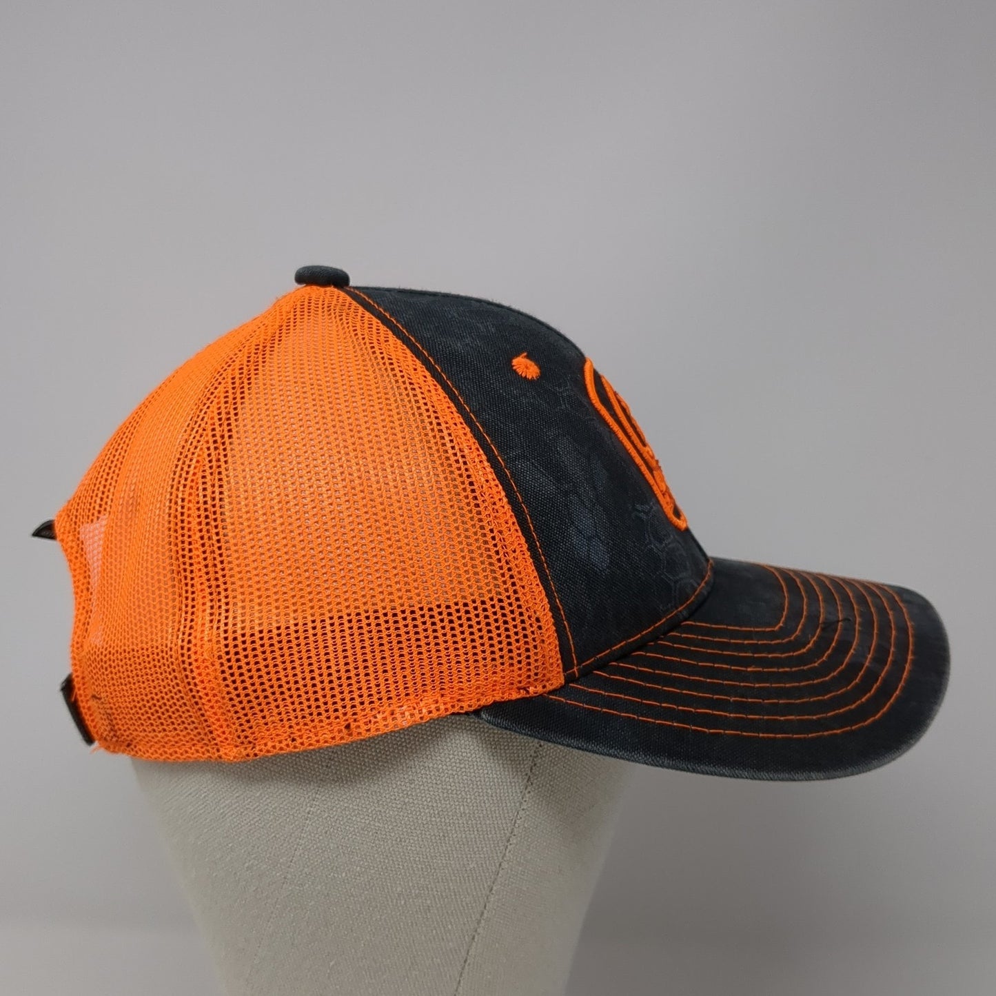 Molon Labe Strapback Mesh Back Trucker Hat Multicolor One Size Kryptek