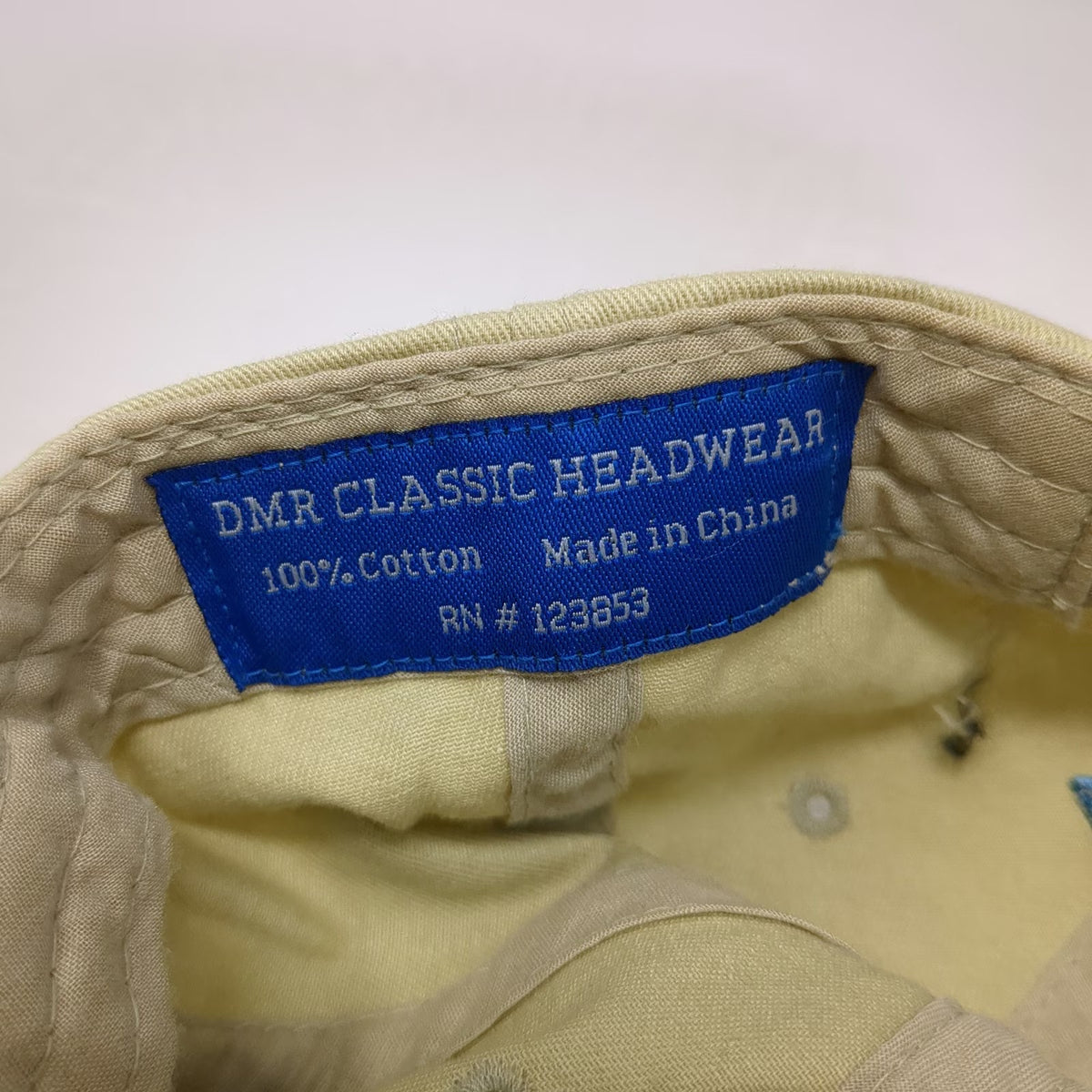 DMR Classic Headwear Baseball Cap Beige One Size Azamara Cruises Strapback Hat