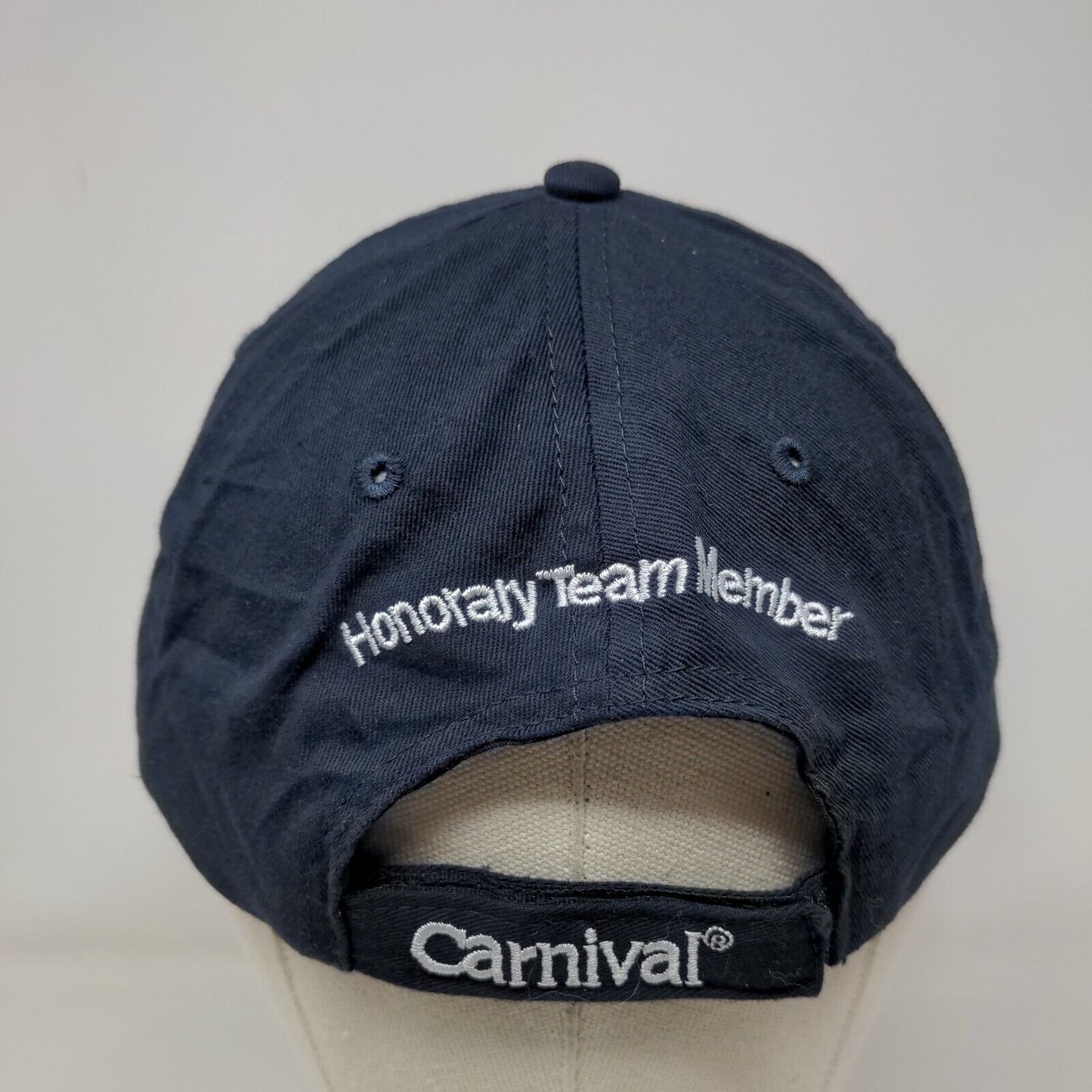 Behind The Fun Strapback Hat Blue OSFM Honorary Team Member Carnival