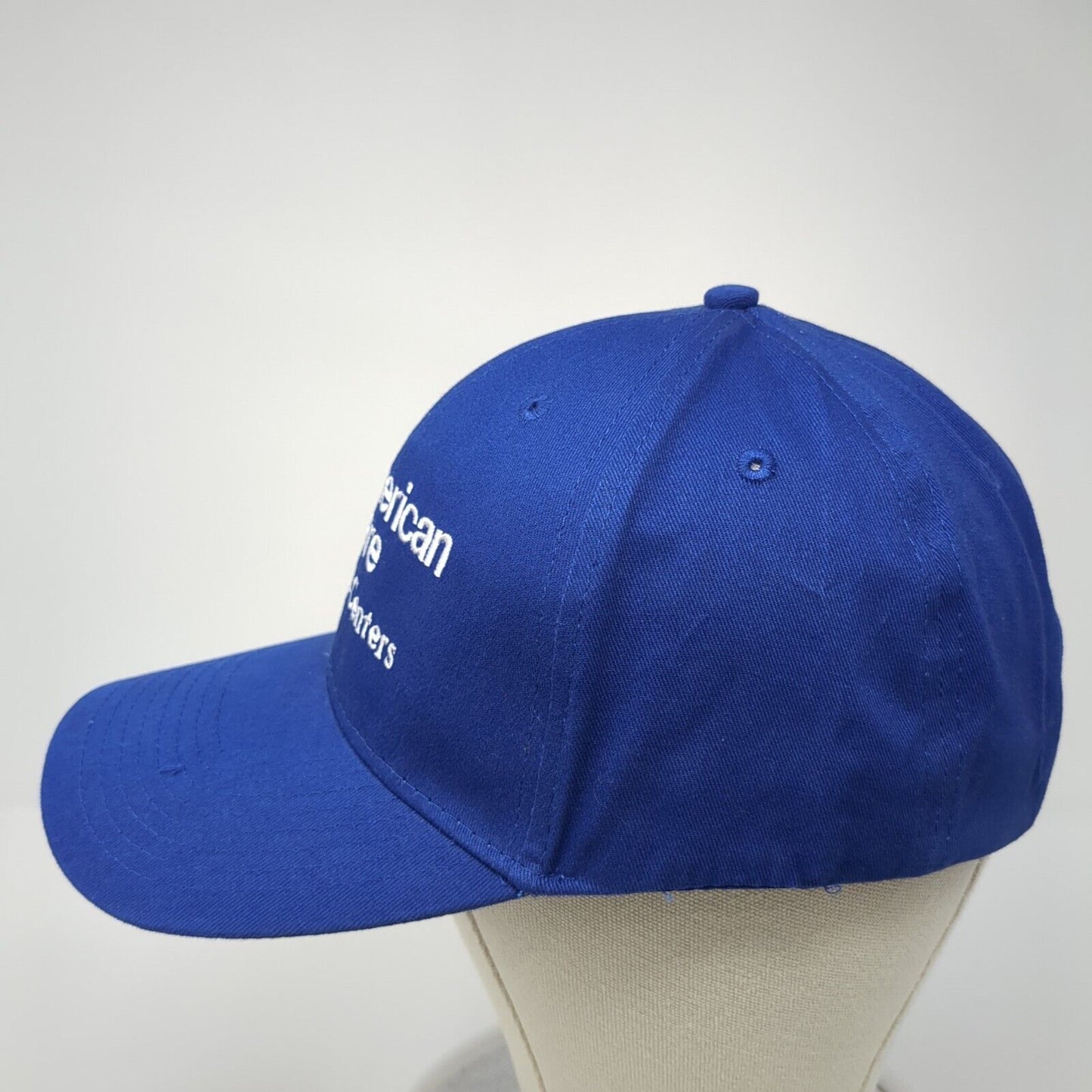 American Care Medical Centers Starpback Baseball Cap Blue OS Adjustable Hit