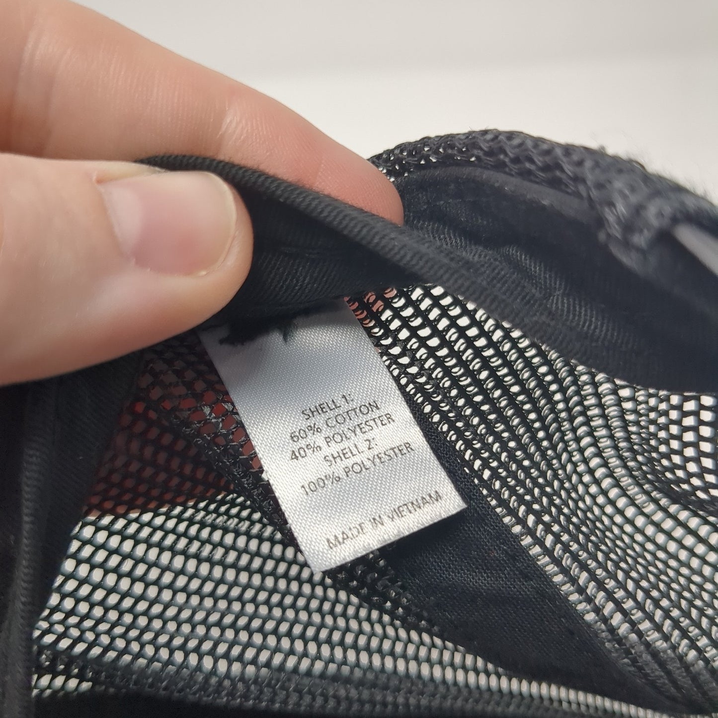 Idaho Snapback Trucker Hat Brown One Size Adjustable Mesh Back Richardson