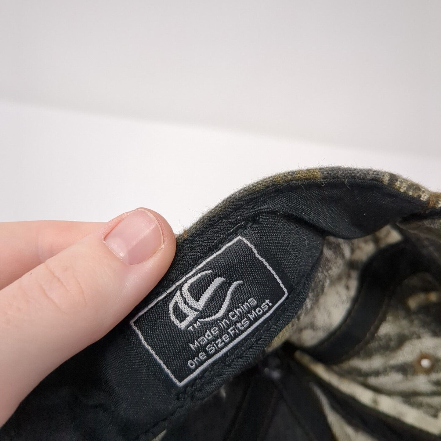 Outdoor Cap Strapback Hat Camo One Size Mossy Oak Adjustable Hunting