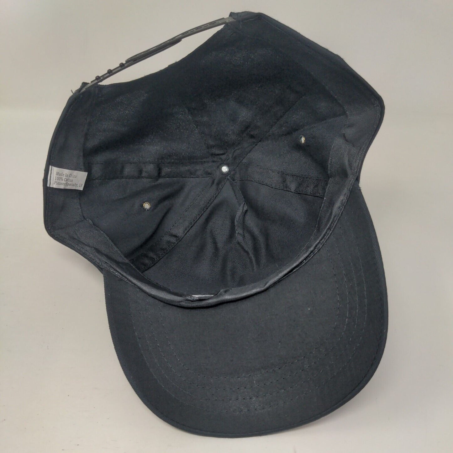 Aladdin Las Vegas Snapback Hat Black One Size Adjustable Vent Holes