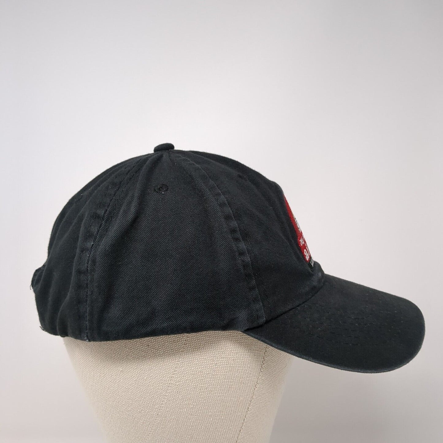 Chef Bruce Aidells Slideback Hat Black One Size Sausage Company AMC