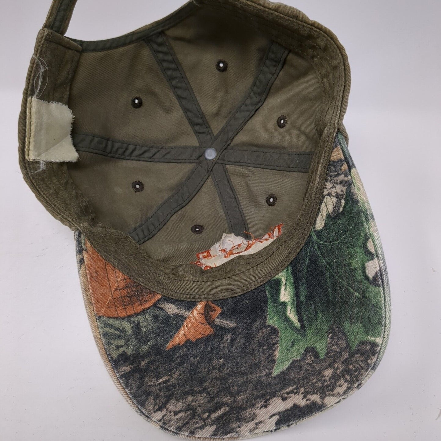 Double G Archery Slideback Hat Camouflage OSAdjustable Embroidered 6 Panel