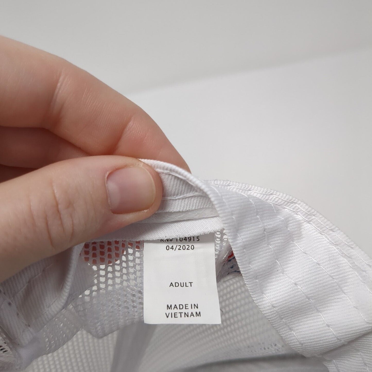 Preferred Industrial Contractors, Inc. Trucker Hat Gray One Size Mesh Back