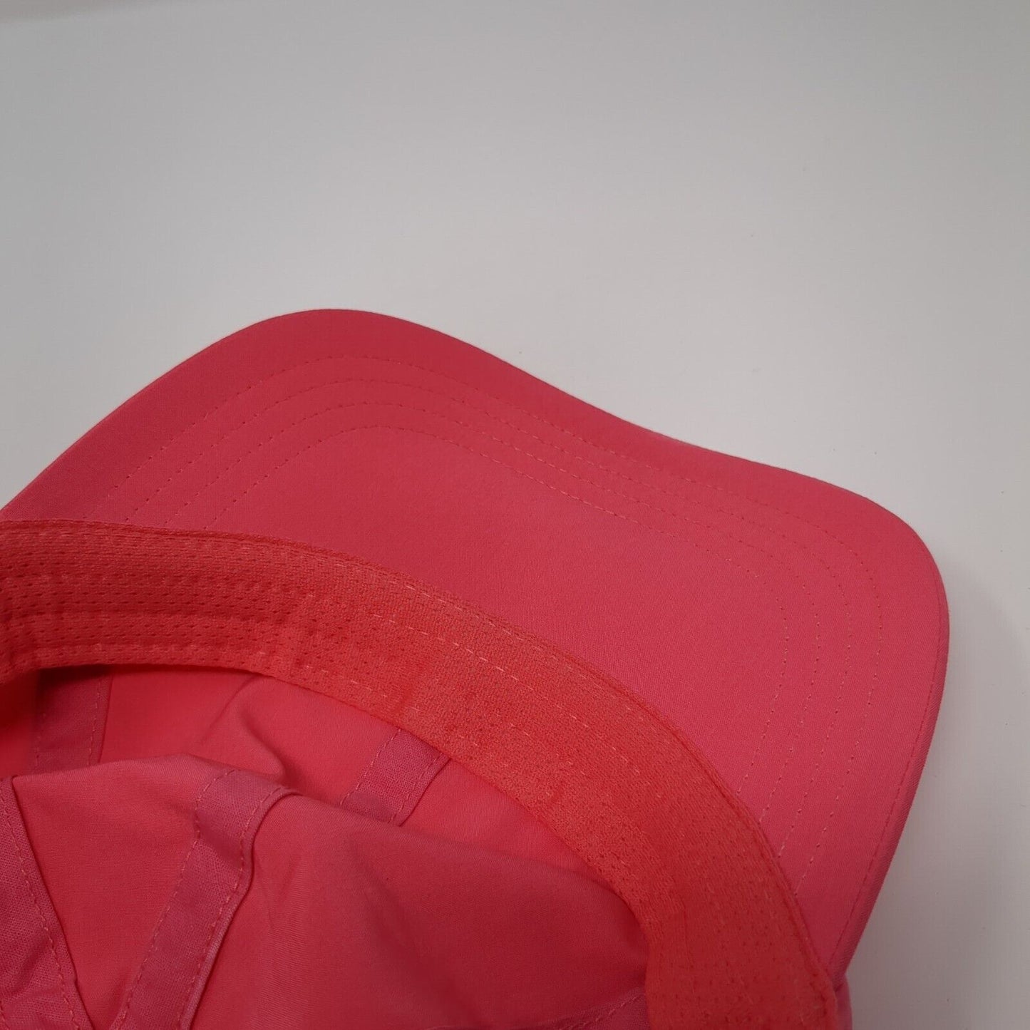 Apana Ponyback Strapback Hat Pink One Size Adjustable Breathable Mesh Blank