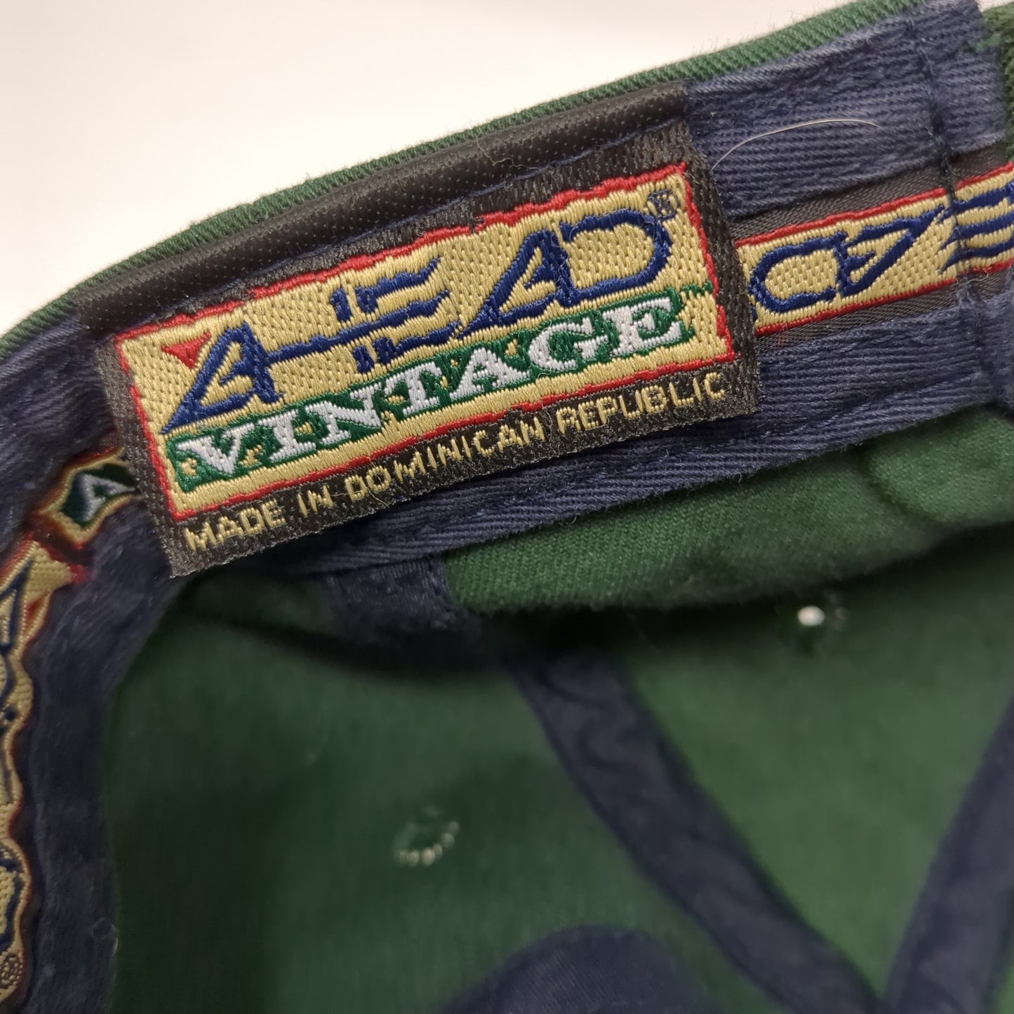 Pinecrest Golf Club Slideback Hat Green One Size Adjustable Ahead Vintage