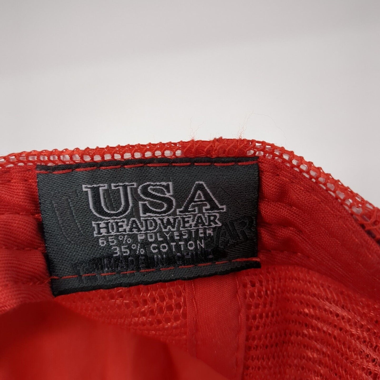 Make America Great Again Snapback Rope Trucker Hat Multi OSFA USA Flag