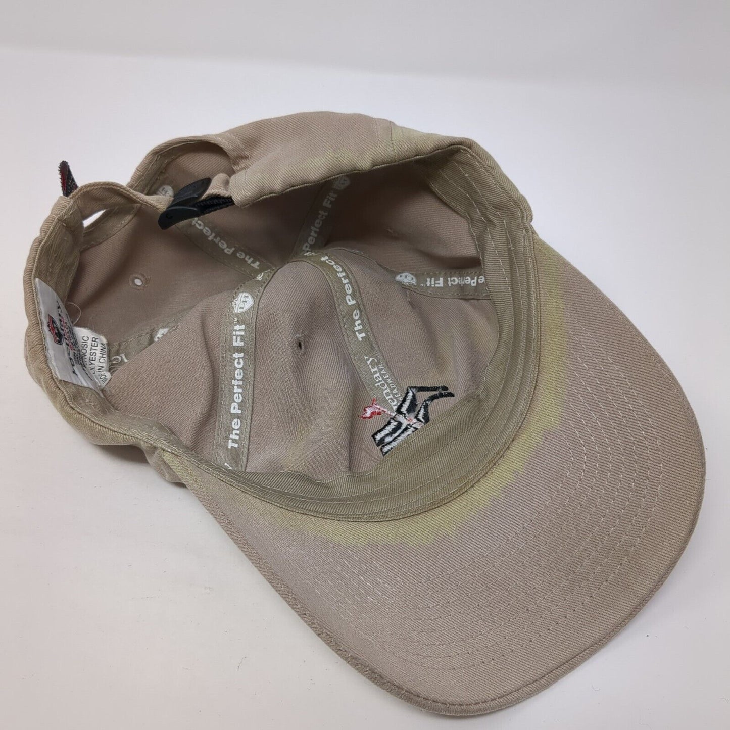 Shadow Valley Slideback Hat Tan One Size Adjustable The Perfect Fit