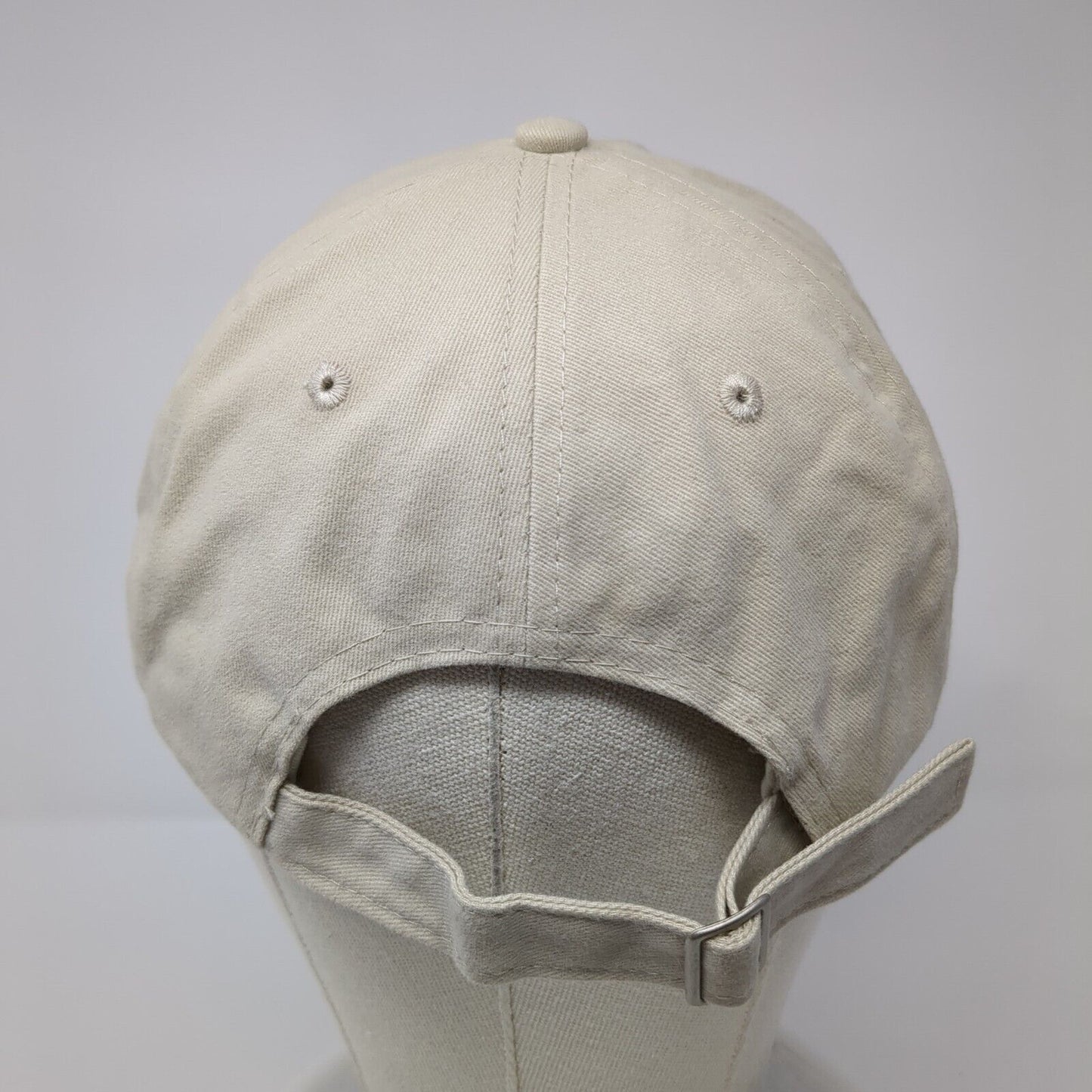 Ten Mile Christian Slideback Hat Tan One Size Adjustable Port & Company