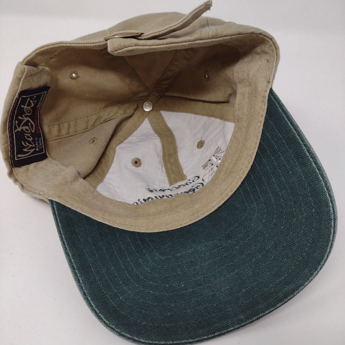 Top Concrete Construction Slideback Hat Multi OSFA Colorblock KC Caps