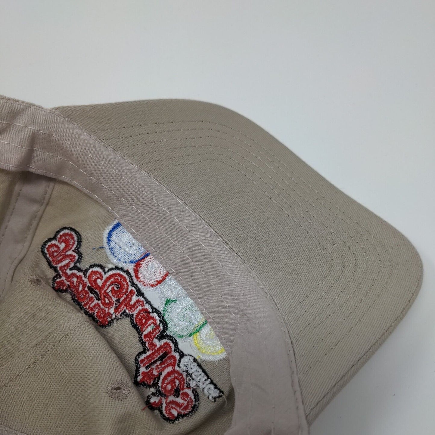 Arizona Charlie's Casinos Bingo Strapback Hat Tan OSFA Embroidered