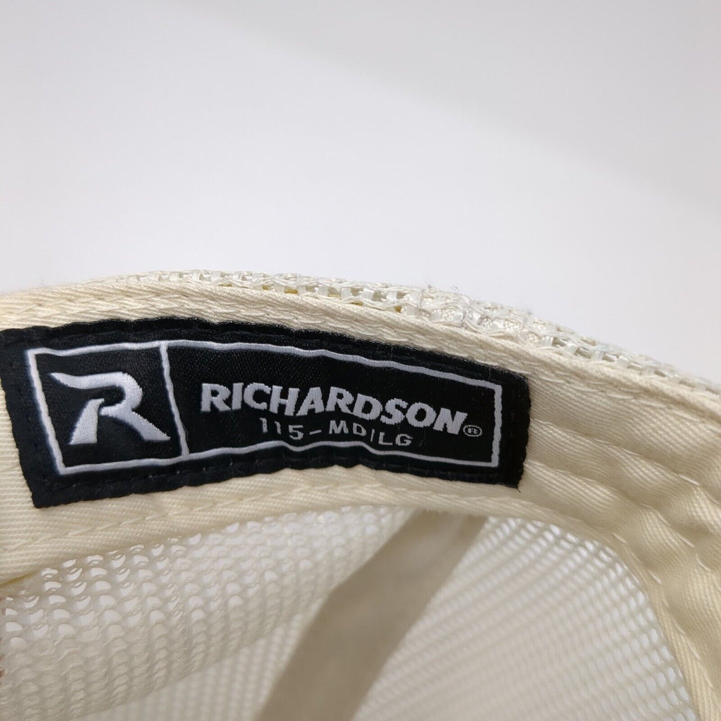 Y Camp Horsethief Reservoir Snapback Trucker Hat Multi M/L Mesh Back Richardson