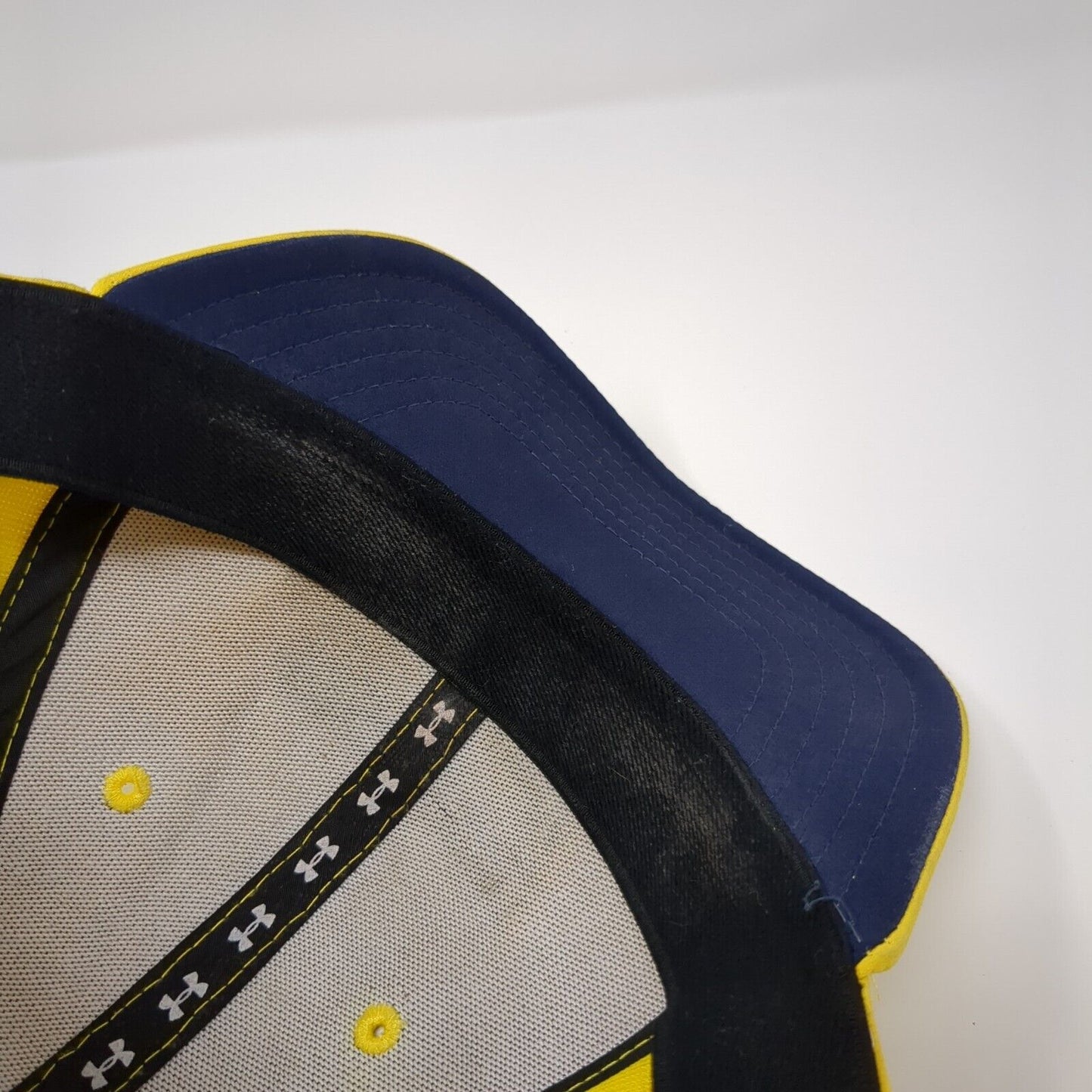 SC Youth Snapback Hat Yellow OS Adjustable Embroidered 6 Panel Under Armour