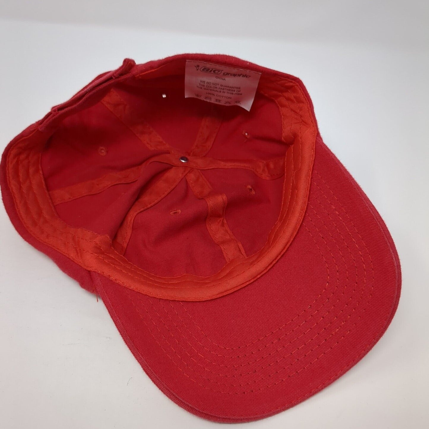 AARP Real Possibilities in St. Louis Strapback Hat Red One Size BIC