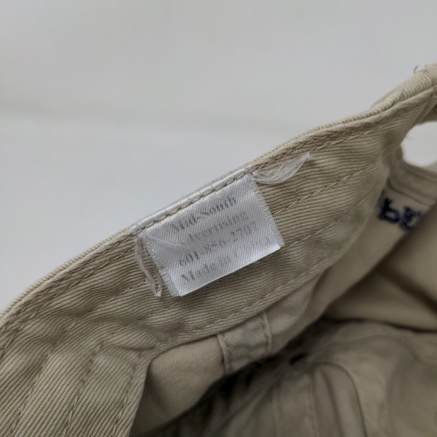 Mississippi Asphalt Strapback Hat Tan One Size The Perpetual Pavement