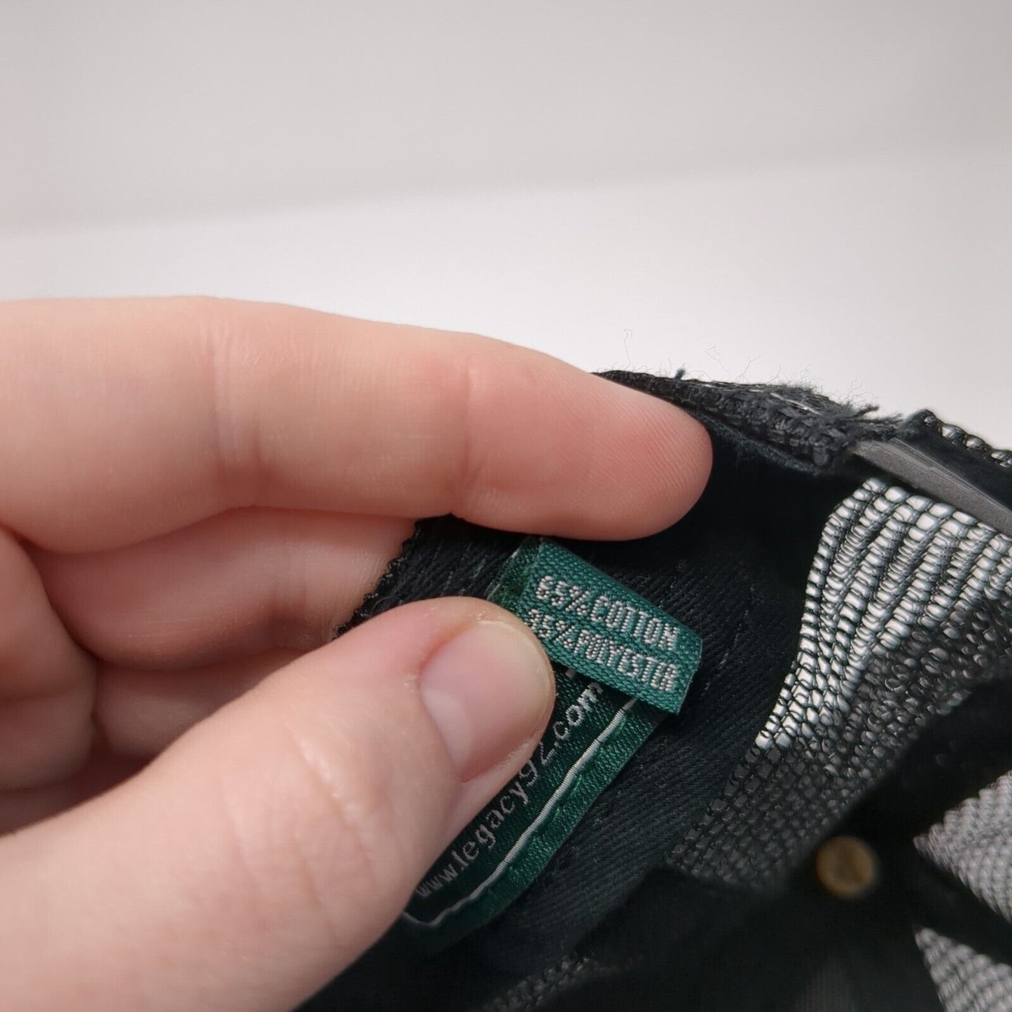 Seattle Washington Snapback Mesh Back Trucker Hat Brown One Size Legacy