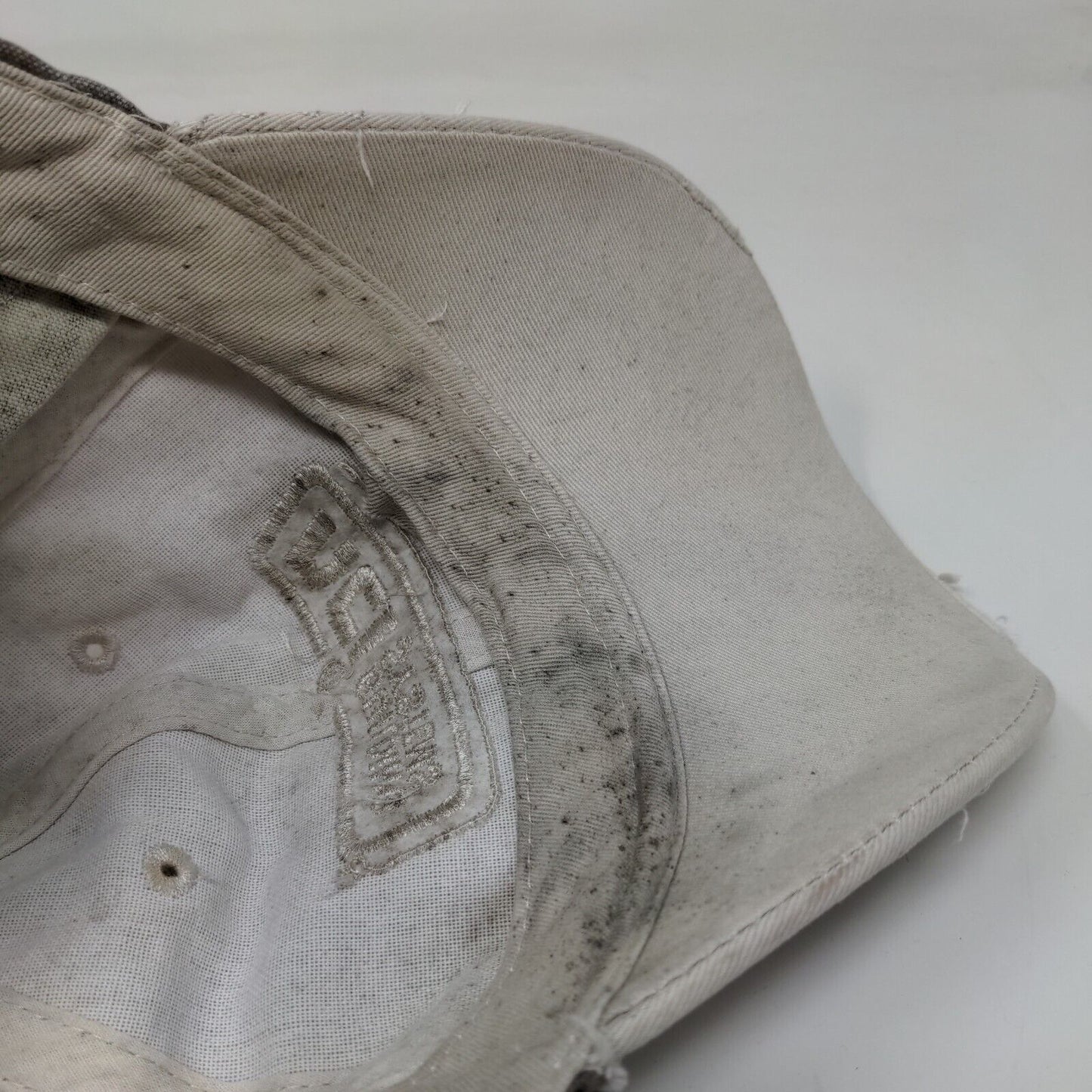 NCI Building Systems Slideback Hat Multi OSFA Embroidered Camo Trim