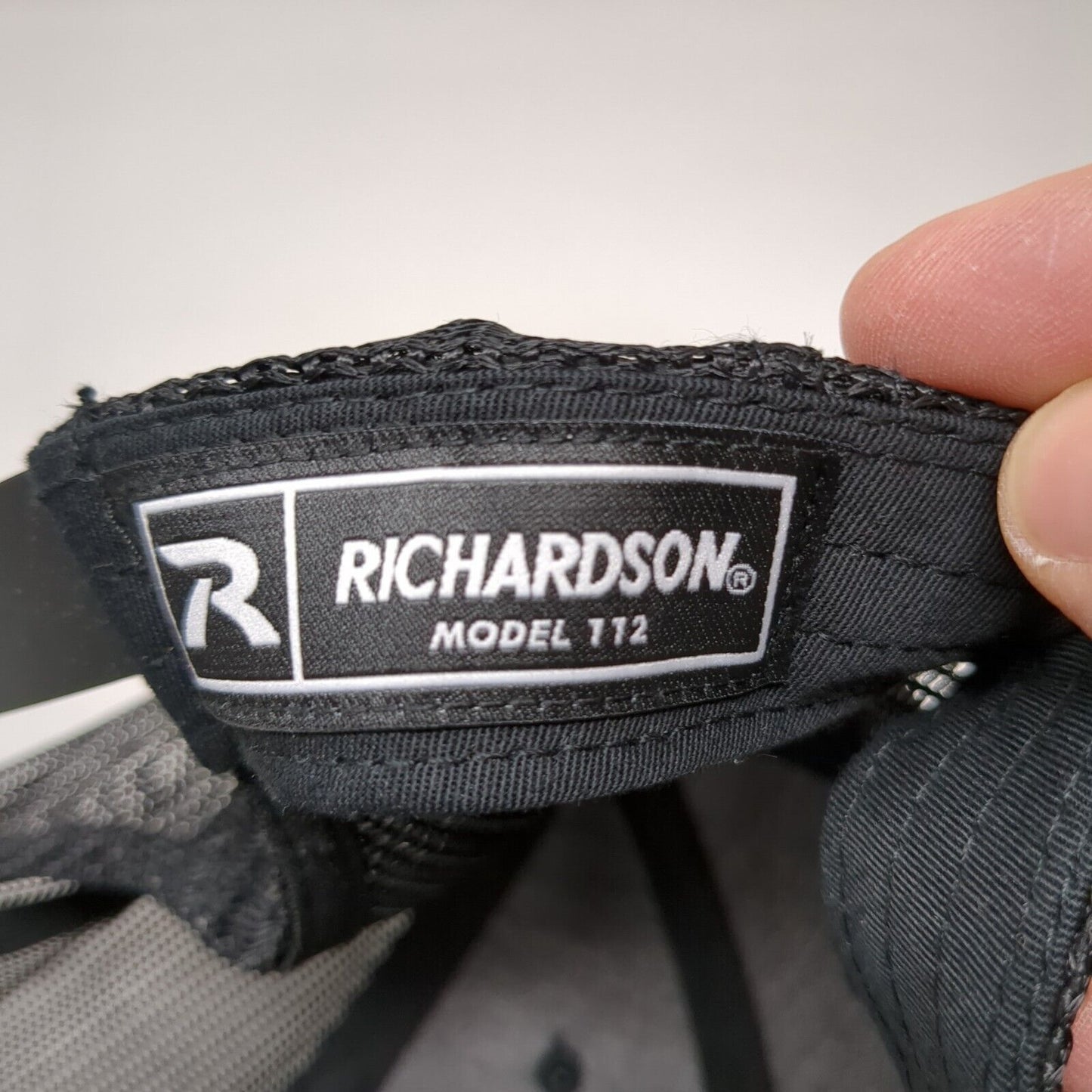 Slice Slice Baby Snapback 112 Trucker Hat Black OSFA Adjustable Richardson