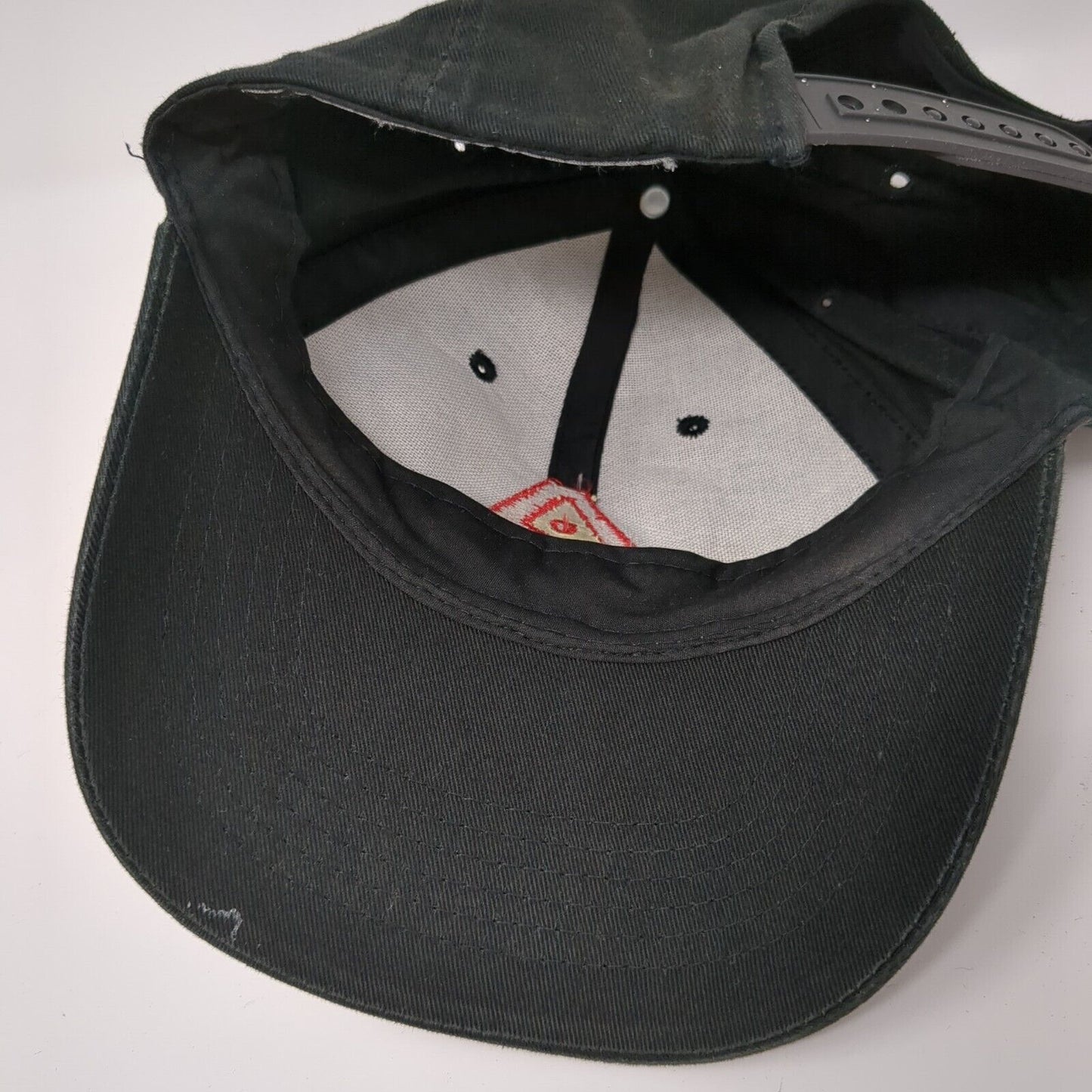 Air Services International Snapback Hat Black One Size Adjustable Sportsman