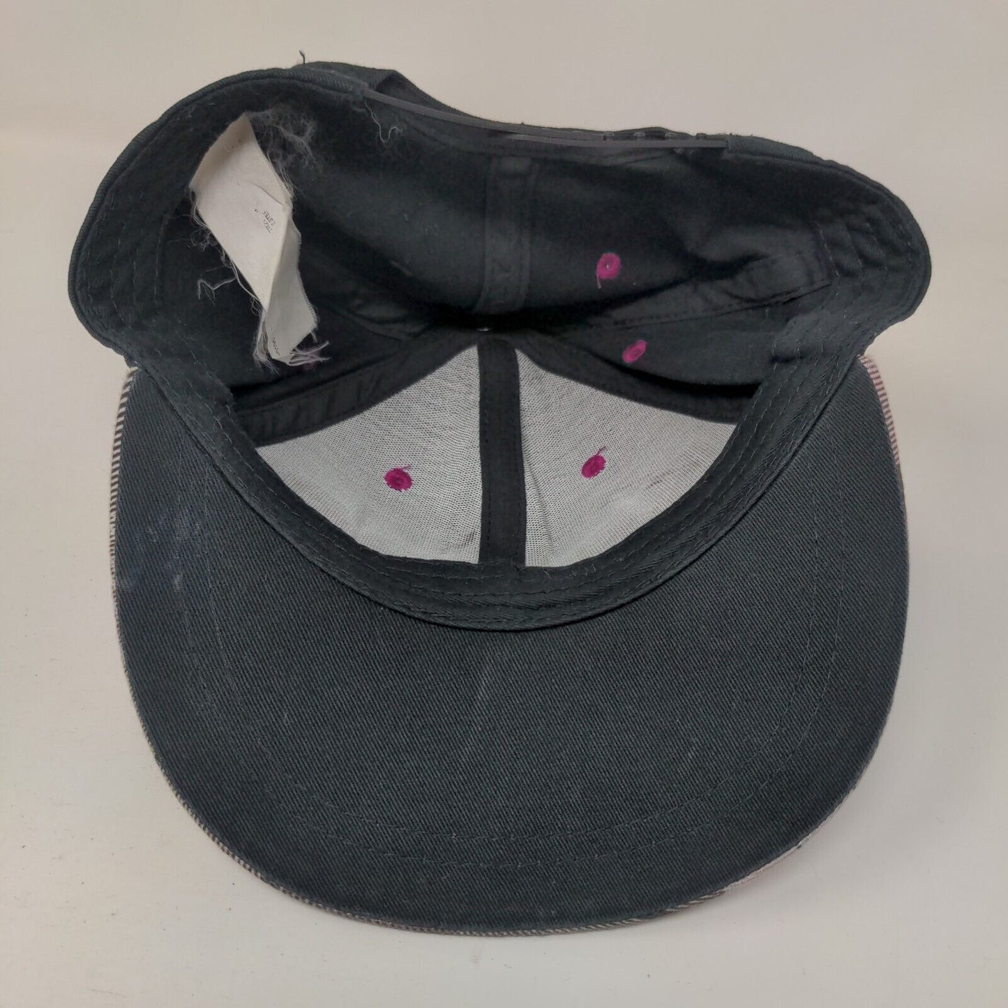 Kappa Snapback Hat Multicolor One Size Adjustable Embroidered 6 Panel