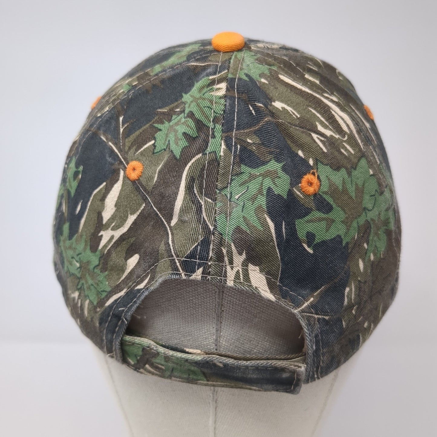 CPI Strapback Baseball Cap Multicolor One Size Adjustable Camouflage Hit Wear
