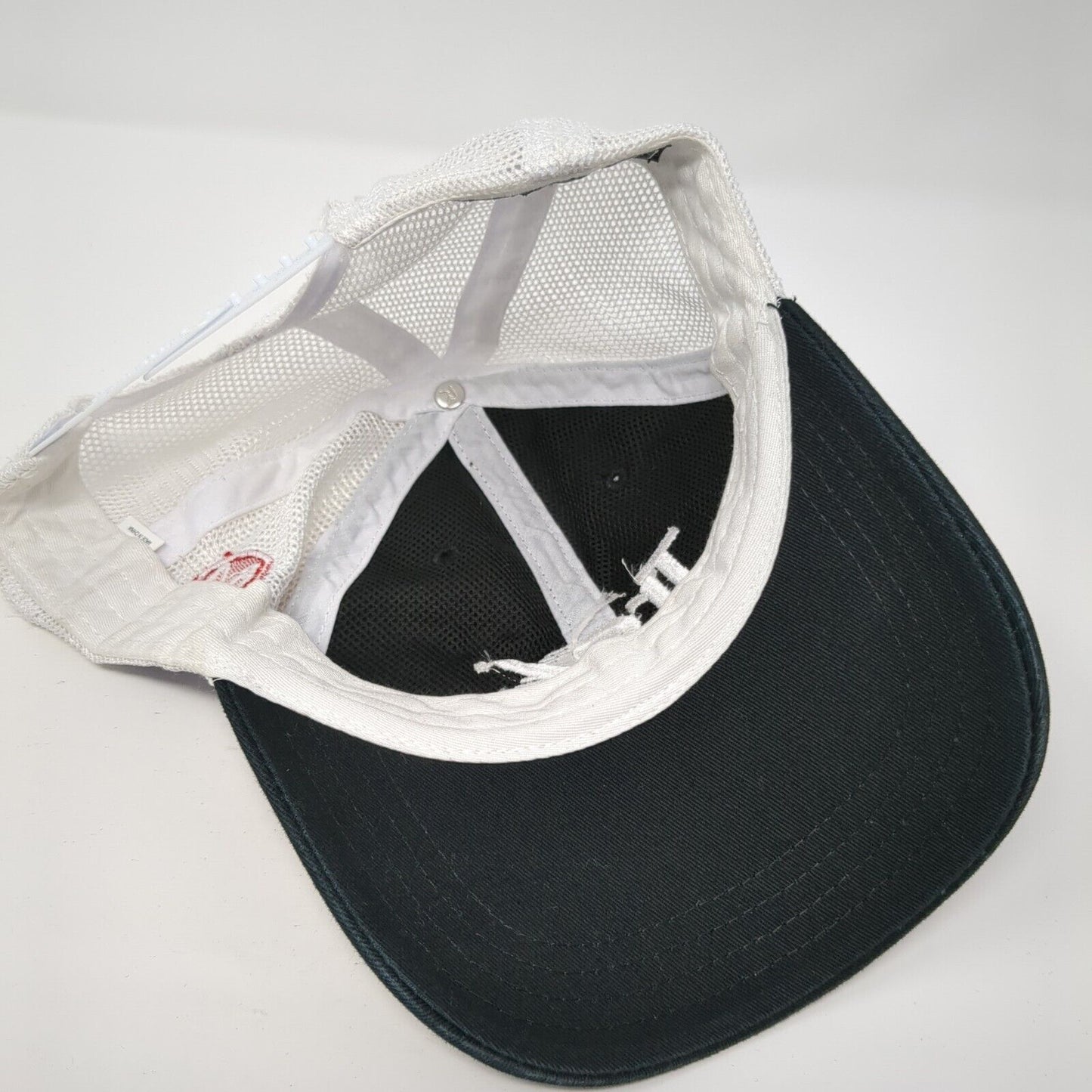 Trex B4 Lumber Snapback Trucker Hat Black M/L Adjustable Mesh Back Richardson