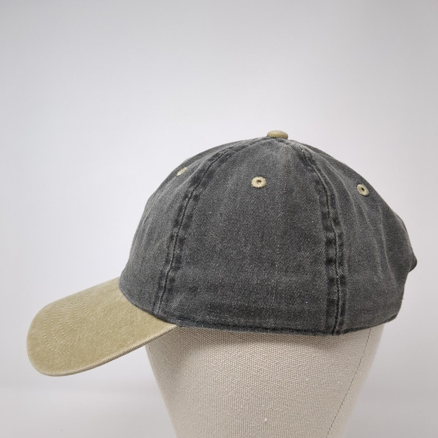 Newhattan Slideback Hat Multi One Size Adjustable Colorblock Blank
